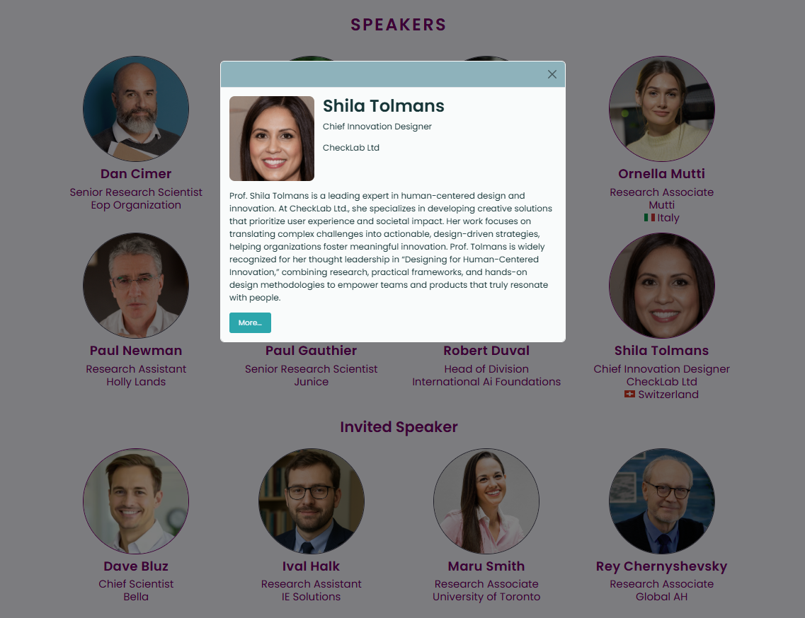 An example of Registration Form with Pre-Filled value of Registrant Type